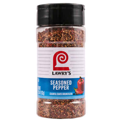 Lawry's Colorful Coarse Ground Blend, Seasoned Pepper