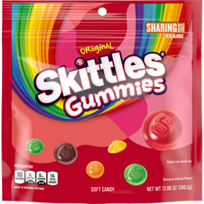 SKITTLES Original Gummy Candy Sharing Size The Fresh Grocer