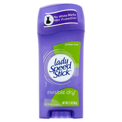 Lady Speed Stick Invisible Dry Powder Fresh Antiperspirant/Deodorant, 2.3 oz Fairway