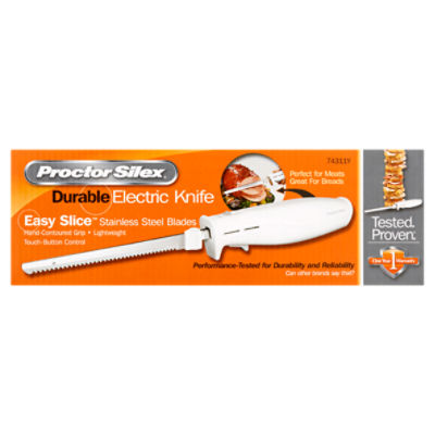 Proctor Silex Easy Slice Durable, Electric Knife