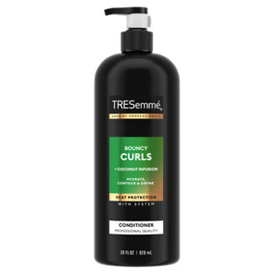 TRESemmé Flawless Curls Hydration Intense + Coconut Essence Conditioner