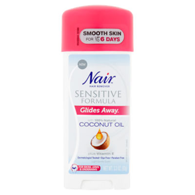 Nair Glides Away Sensitive Formula Light Gentle Scent Hair Remover, 3.3 oz