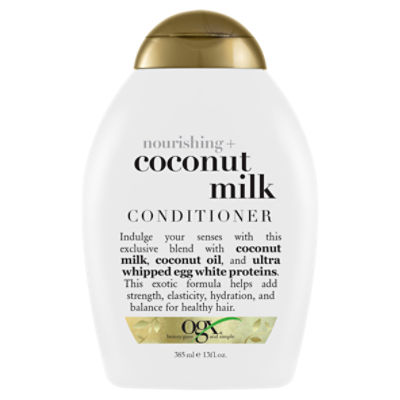 Ogx Nourishing + Coconut Milk Conditioner, 13 fl oz Fairway