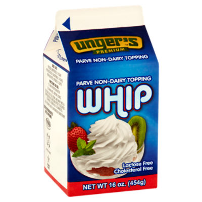 Unger's Premium Parve NonDairy Whip Topping, 16 oz