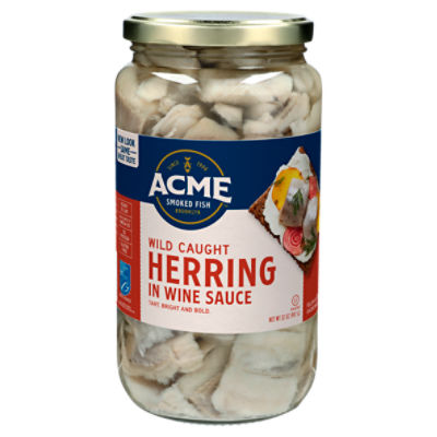 Acme Herring in Wine Sauce, 32 oz Fairway