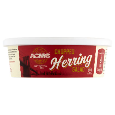 ACME Chopped Herring Salad, 7 oz Fairway