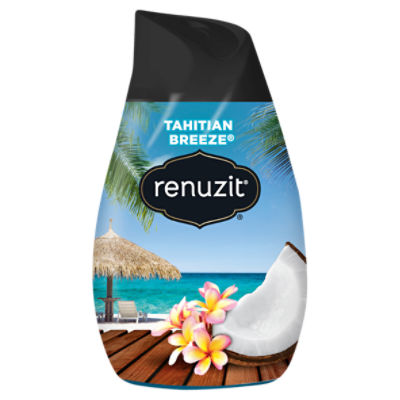 Renuzit Tahitian Breeze Gel Air Freshener, 7.0 oz ShopRite