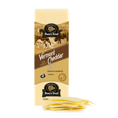 Boar's Head White Vermont Cheddar Cheese ShopRite