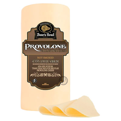 Boar's Head 43 Lower Sodium Provolone Cheese Fairway