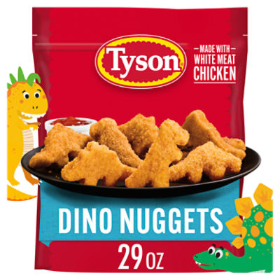 Tyson Fully Cooked Fun Nuggets with Whole Grain Breading, 29 oz