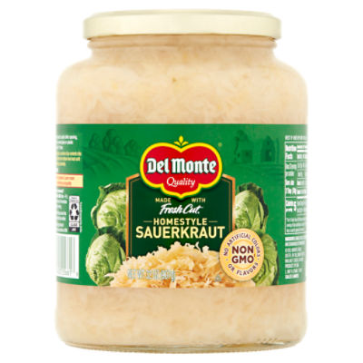 Del Monte Fresh Cut Homestyle Sauerkraut, 32 oz ShopRite