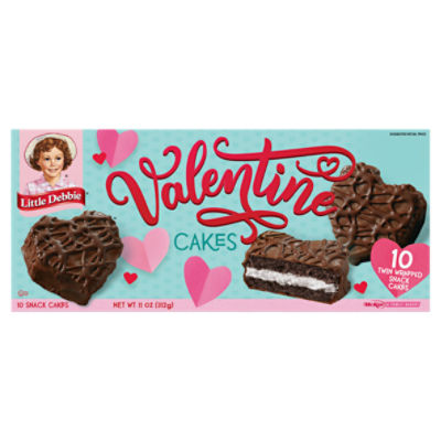 Little Debbie Fudge Rounds, Sandwich Cookies