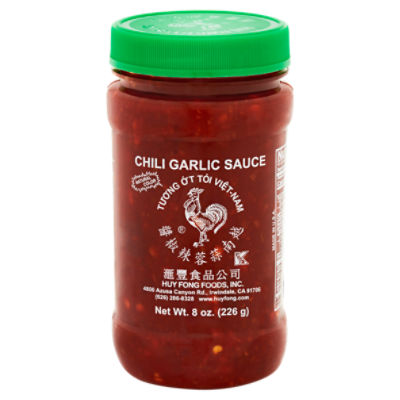 Huy Fong Foods Chili Garlic, Sauce
