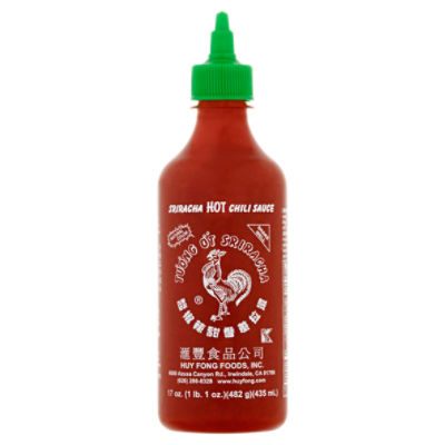Huy Fong Foods Sriracha Hot Chili Sauce, 17 oz ShopRite