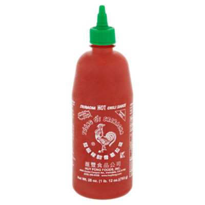 Huy Fong Foods Sriracha Hot Chili Sauce, 28 oz ShopRite