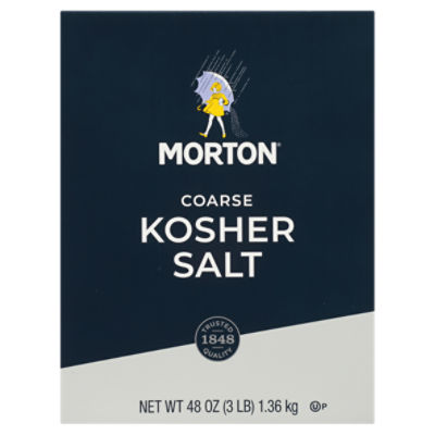 Morton Coarse Kosher, Salt ShopRite