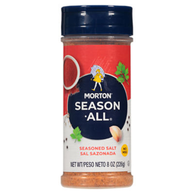 Morton Season All Seasoned Salt, 8 oz The Fresh Grocer