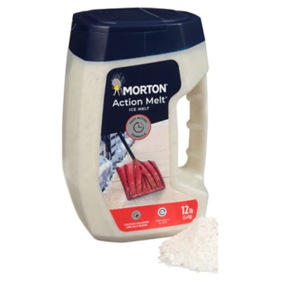 Morton Action Melt Ice Melt, 12 lb ShopRite