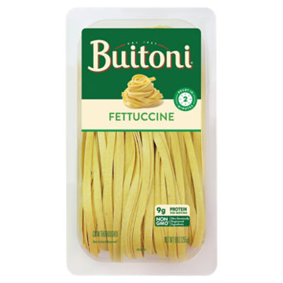 Buitoni® Fettuccine, Refrigerated Pasta Noodles, 9 oz Package ShopRite