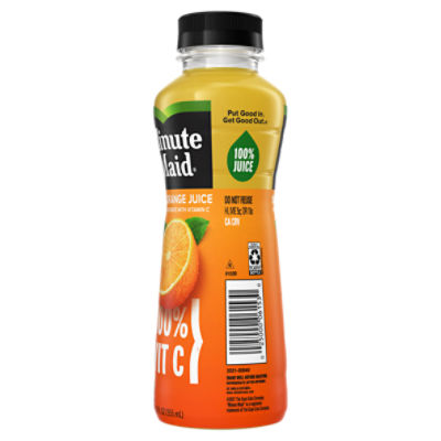 Minute Maid 100 Orange Juice Nutrition Facts Besto Blog