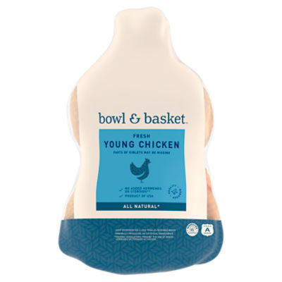Bowl & Basket Fresh Young Chicken Price Rite