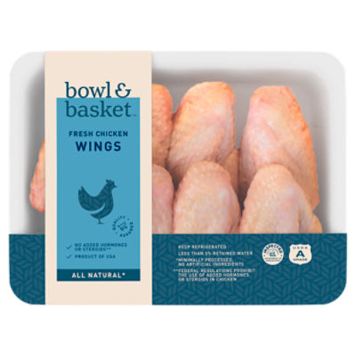 Bowl & Basket Fresh Chicken Wings Price Rite