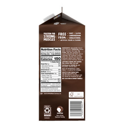 Chocolate Cashew Milk Nutrition Facts Besto Blog