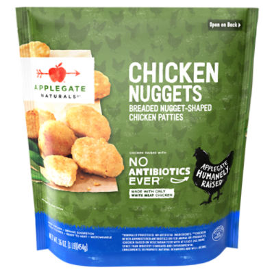 Applegate Naturals Breaded Chicken Nuggets, 16 oz
