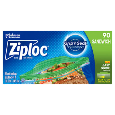 Ziploc Sandwich Bags