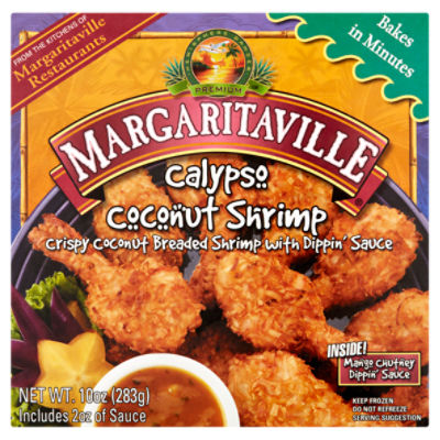 Margaritaville Calypso Coconut Shrimp, 10 oz ShopRite