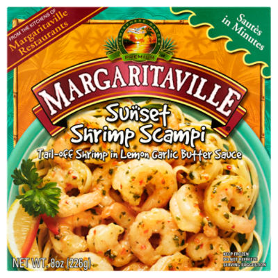 Margaritaville Sunset Shrimp Scampi, 8 oz ShopRite