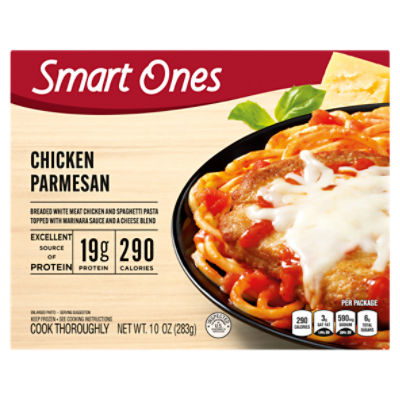 Smart Ones Chicken Parmesan Frozen Meal, 10 oz