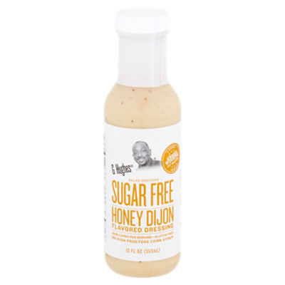 G Hughes Sugar Free Honey Dijon Flavored, Salad Dressing