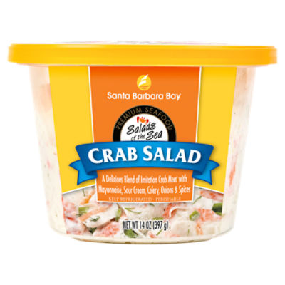 Salads of the Sea Crab Salad, 14 oz ShopRite
