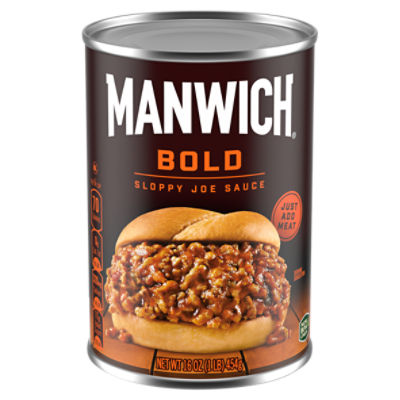Manwich Bold Sloppy Joe Sauce, 16 oz The Fresh Grocer