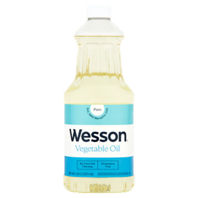 Pure Wesson Vegetable Oil