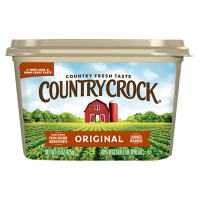 Country Crock Original Vegetable Oil Spread 15 oz ShopRite