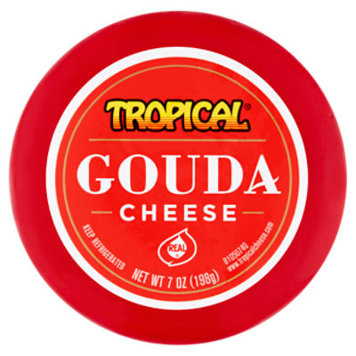Tropical Gouda Cheese, 7 oz Price Rite