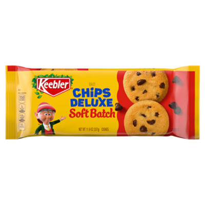 Keebler Chips Deluxe Soft Batch Cookies, 11.9 oz The Fresh Grocer