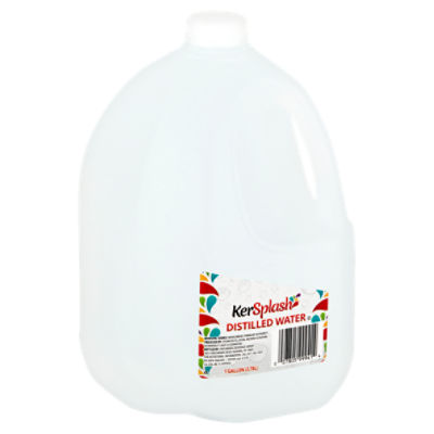 KerSplash Distilled Water, 1 gallon ShopRite
