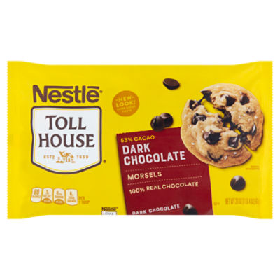 Nestlé Toll House Dark Chocolate Morsels, 20 oz ShopRite