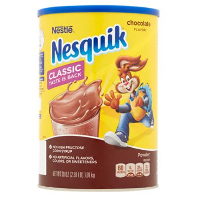 Nesquik Chocolate Flavor, Powder