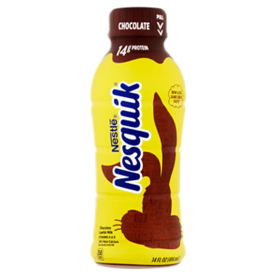 Nestlé Nesquik Chocolate Lowfat Milk, 14 fl oz ShopRite