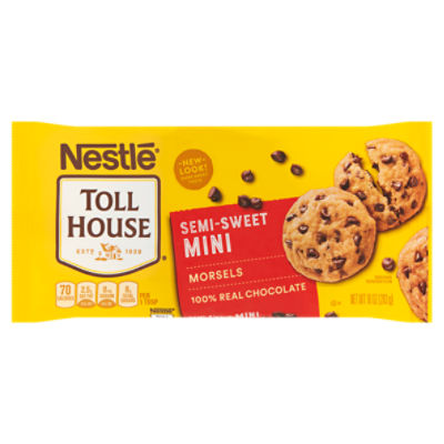 Nestlé Toll House SemiSweet Mini Morsels, 10 oz Fairway