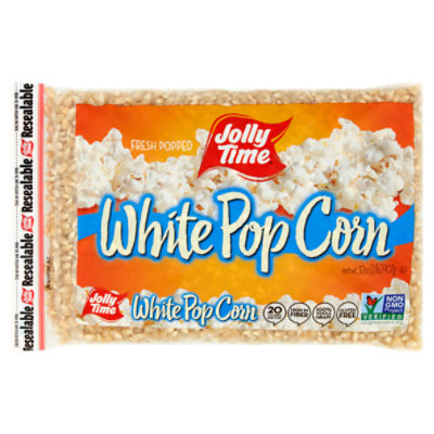 Jolly Time White Pop Corn, 32 oz ShopRite