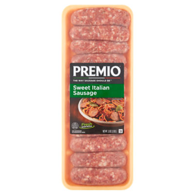Premio Sweet Italian Sausage, 32 oz ShopRite