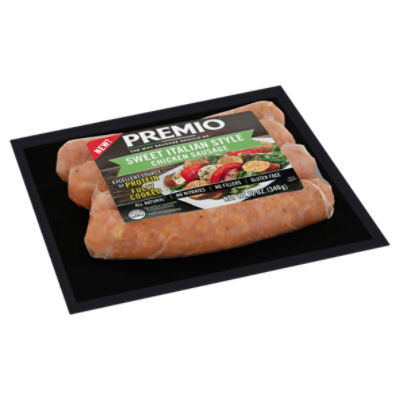 Premio Sweet Italian Style Chicken, Sausage