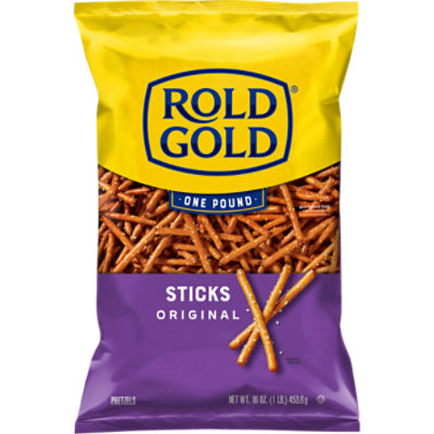 Rold Gold Original Sticks Pretzels, 16 oz