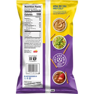 Pretzel Nutrition Facts Rold Gold Besto Blog