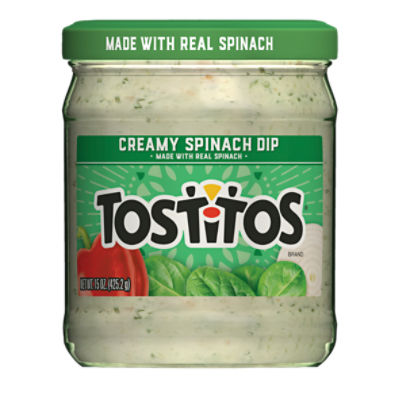 Tostitos Creamy Spinach Dip, 15 oz